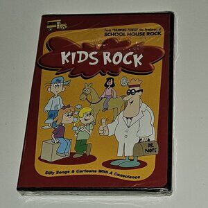 NOS Kids Rock DVD SEALED Silly Songs With A Conscience